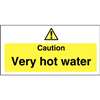 L849 - Caution Very Hot Water Sign