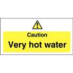 L849 - Caution Very Hot Water Sign