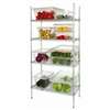 L927 - 4 Tier Wire Shelving Kit. 457mm (18'') depth.