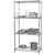 L928 - 4 Tier Wire Shelving Kit. 457mm (18'') depth.