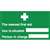 L944 - Nearest First Aid Box Sign