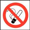 L964 - No Smoking Symbol Sign.