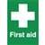 L965 - First Aid Symbol Sign