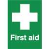 L965 - First Aid Symbol Sign