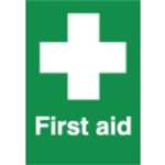 L965 - First Aid Symbol Sign