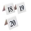 L981 - Plastic Table Number Set