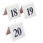 L982 - Plastic Table Number Set