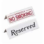 L988 - Plastic Table Sign - Reserved
