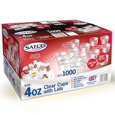 Satco Microwave Container with Lids x 1000