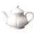 M529 - Buckingham White Tea Pot