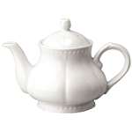 M529 - Buckingham White Tea Pot