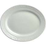 M552 - Chateau Blanc Oval Plate