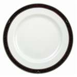 M753 - Milan Crescent Salad Plate