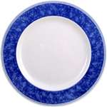 M770 - New Horizons Marble Border Blue Classic Plate