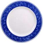 M772 - New Horizons Marble Border Blue Classic Plate