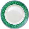 M775 - New Horizons Marble Border Green Classic Plate