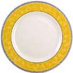 M780 - New Horizons Marble Border Yellow Classic Plate