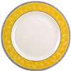 M781 - New Horizons Marble Border Yellow Classic Plate