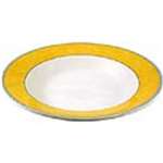 M785 - New Horizons Marble Border Pasta Plate