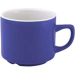 M819 - New Horizons Solid Colour Glaze Maple Tea Cup