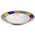 M838 - New Horizons Chequered Border Soup Bowl