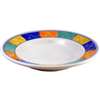 M838 - New Horizons Chequered Border Soup Bowl