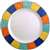 M842 - New Horizons Chequered Border Classic Plate