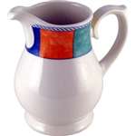 M845 - New Horizons Chequered Border Sandringham Jug