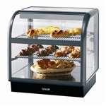 M870 - Lincat Seal 650 Range Curved Front Heated Merchandiser