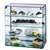 M905 - Lincat Seal Glass Cabinet