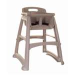 M959 - Rubbermaid Sturdy Stacking High Chair