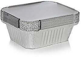 NO6A Foil Containers x 500