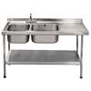 P051 - Stainless Steel Sink (Self Assembly)