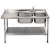 P052 - Stainless Steel Sink (Self Assembly)