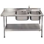 P052 - Stainless Steel Sink (Self Assembly)