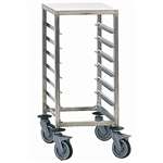 P057 - Bourgeat Gastronorm Racking Trolley