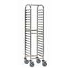 P072 - Bourgeat Gastronorm Racking Trolley