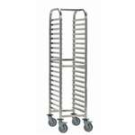 P072 - Bourgeat Gastronorm Racking Trolley
