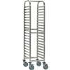 P073 - Bourgeat Gastronorm Racking Trolley