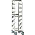 P073 - Bourgeat Gastronorm Racking Trolley