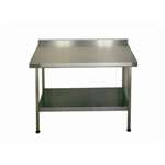 P075 - Stainless Steel Wall Table (Self Assembly)