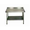 P076 - Stainless Steel Wall Table (Self Assembly)