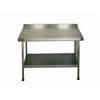 P078 - Stainless Steel Wall Table (Self Assembly)