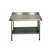 P079 - Stainless Steel Wall Table (Self Assembly)