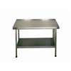 P081 - Stainless Steel Centre Table (Self Assembly)