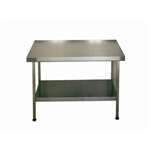 P081 - Stainless Steel Centre Table (Self Assembly)