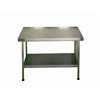 P082 - Stainless Steel Centre Table (Self Assembly)