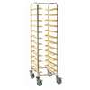 P165 - Bourgeat Self Clearing Trolley - Single