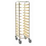 P165 - Bourgeat Self Clearing Trolley - Single