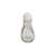 P233 - Glass Shaker Pepper Pot